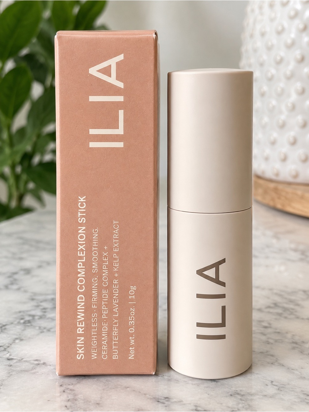 ILIA Skin Rewind Complexion Stick Foundation 18N Hawthorn 10g NIB NEW